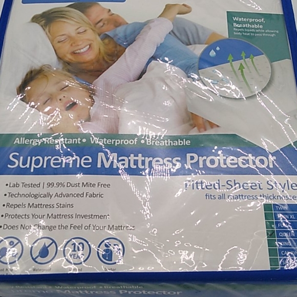 Healthy Sleep Bedding Healthy Sleep Queen Supreme Mattress